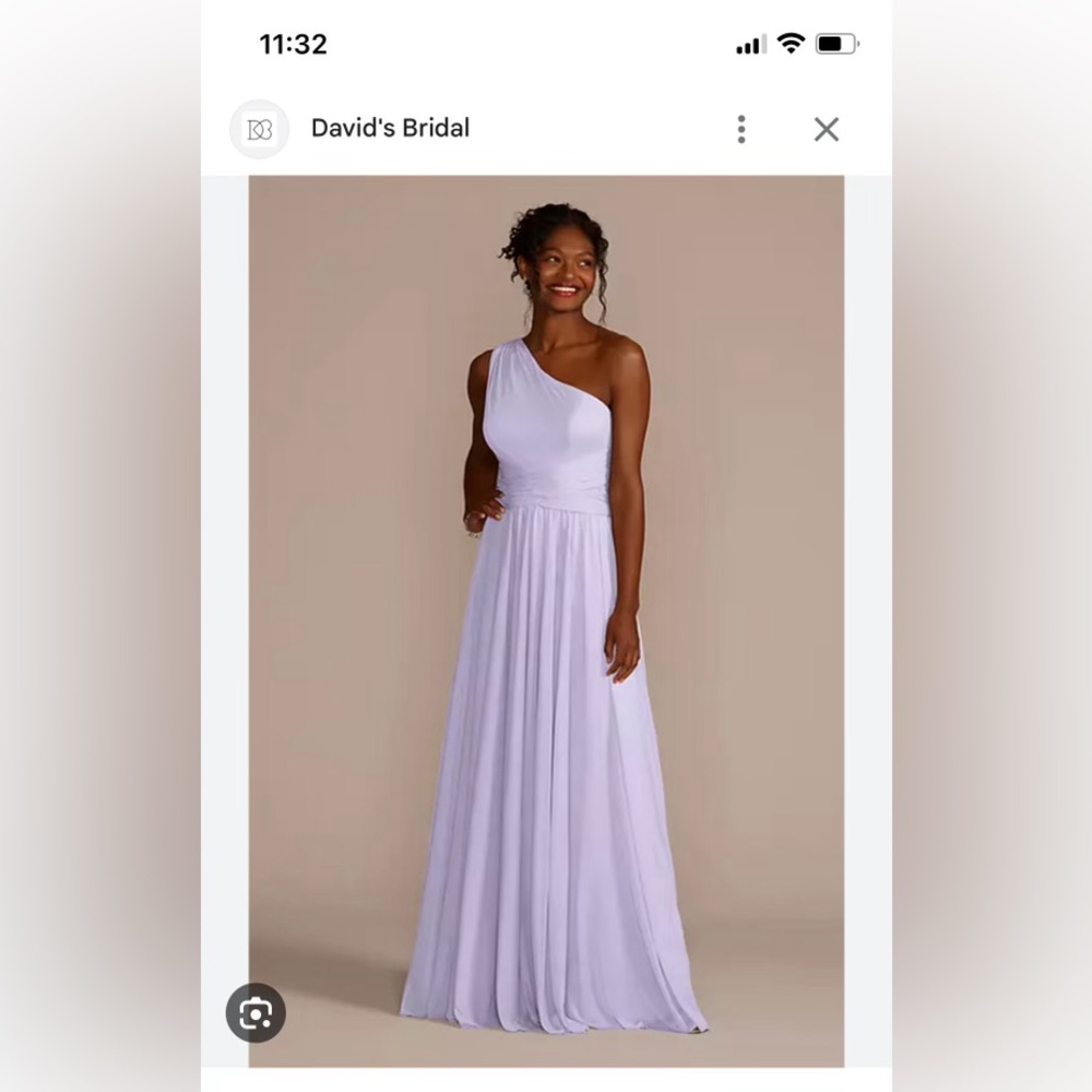 NWT Davids Bridal Bridesmaids dress